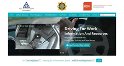 Desktop Screenshot of drivingforwork.ie